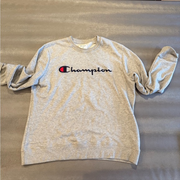 Champion Other - Champion Men's Gray Sweater. Size L